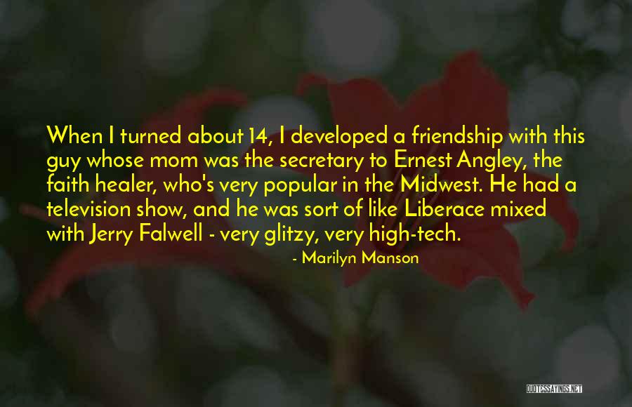 Falwell Quotes By Marilyn Manson Falwell Quotes By Marilyn Manson