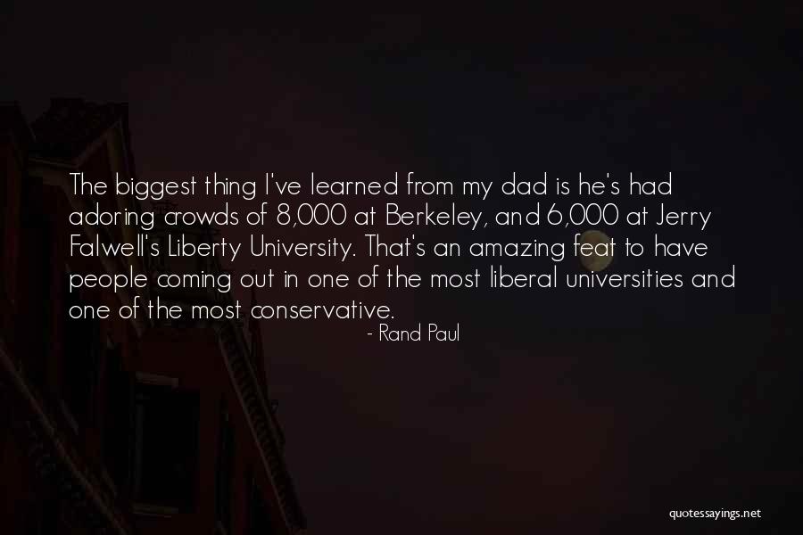 Falwell Quotes By Rand Paul Falwell Quotes By Rand Paul