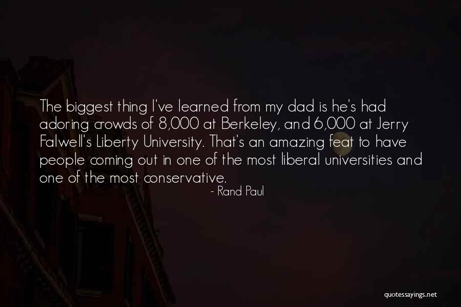 Falwell Quotes By Rand Paul