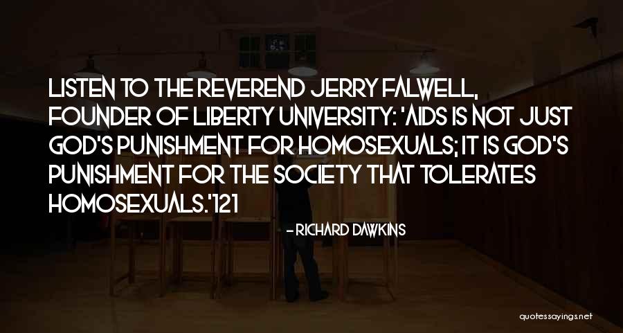 Falwell Quotes By Richard Dawkins