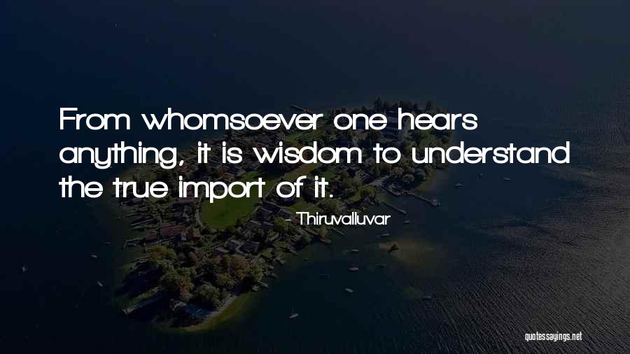 Falynne Quotes By Thiruvalluvar