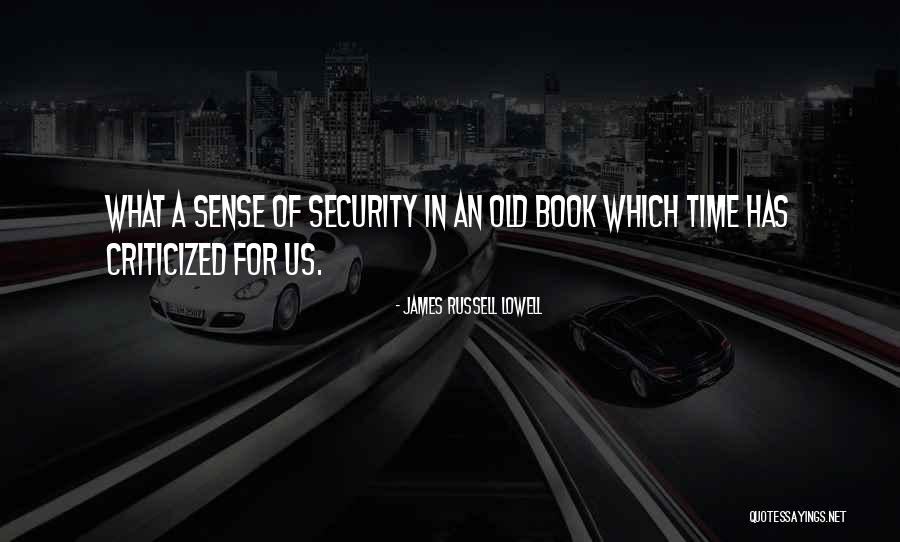Fambrini Sheriff Quotes By James Russell Lowell Fambrini Sheriff Quotes By James Russell Lowell