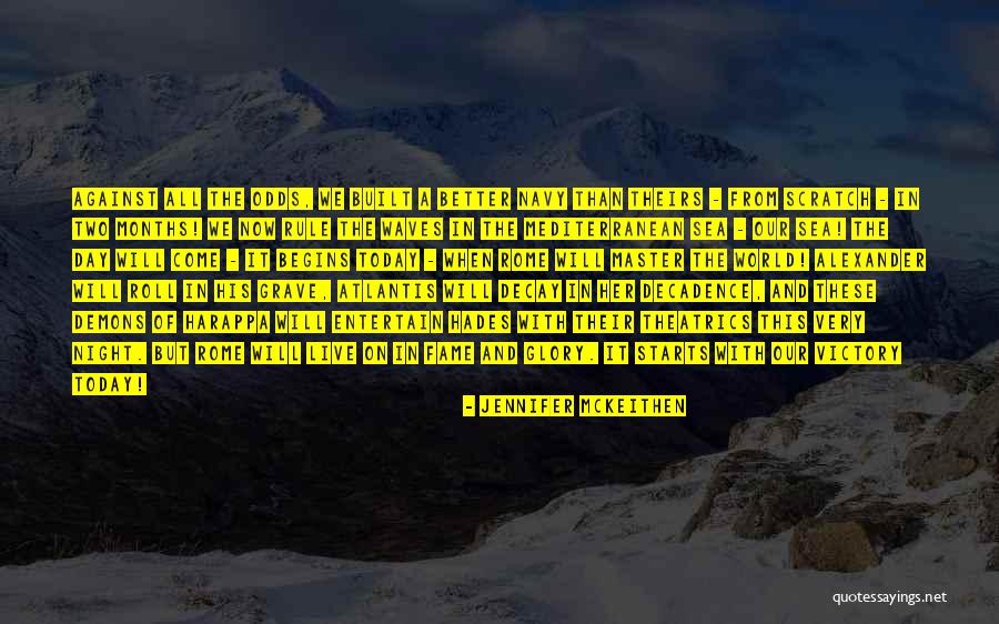 Fame And Glory Quotes By Jennifer McKeithen Fame And Glory Quotes By Jennifer McKeithen