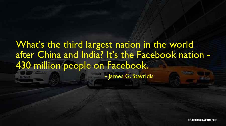 Famega Rose Quotes By James G. Stavridis Famega Rose Quotes By James G. Stavridis