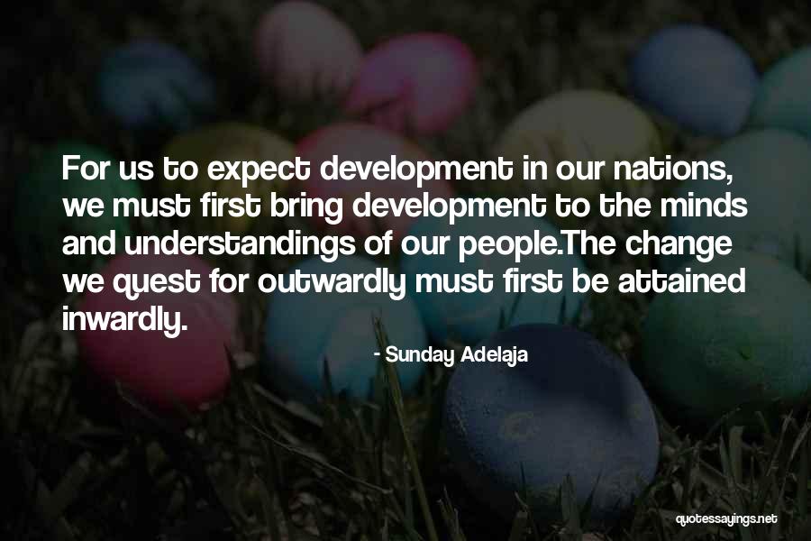 Fameuse Quotes By Sunday Adelaja Fameuse Quotes By Sunday Adelaja