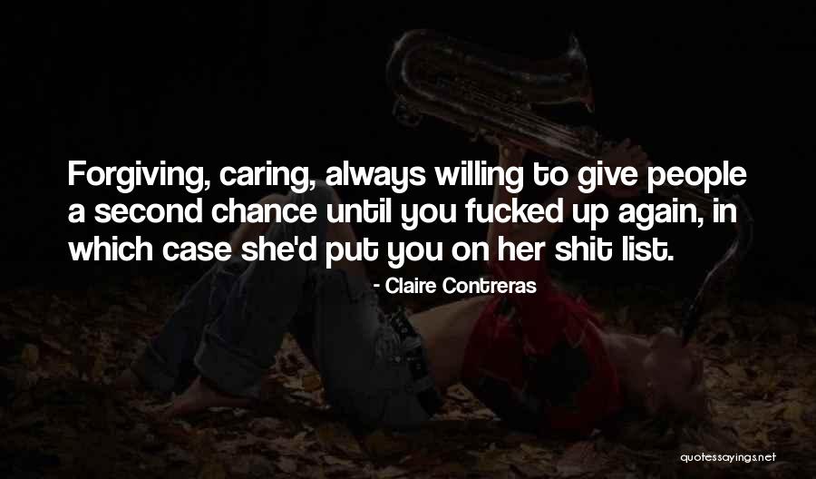 Famiglietti Volpe Quotes By Claire Contreras Famiglietti Volpe Quotes By Claire Contreras