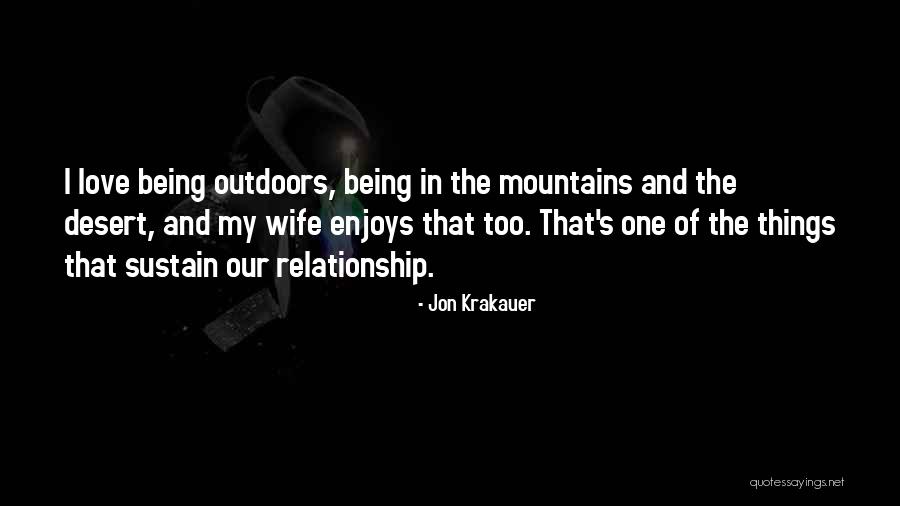 Familiale School Quotes By Jon Krakauer Familiale School Quotes By Jon Krakauer