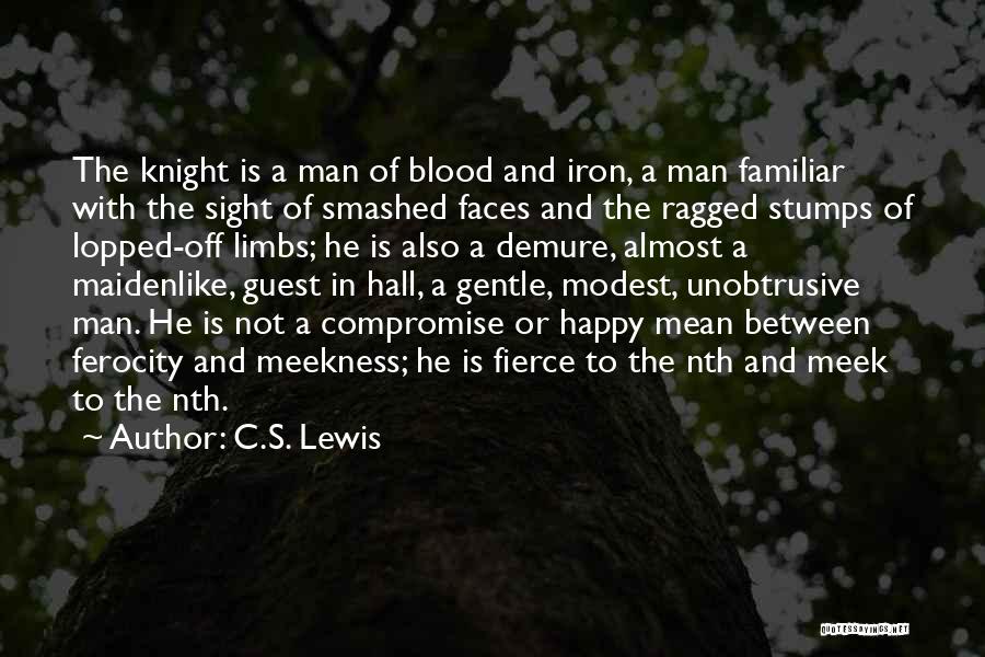 Familiar Faces Quotes By C.S. Lewis