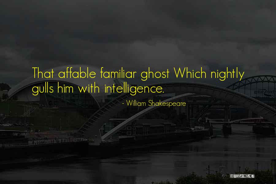 Familiar Shakespeare Quotes By William Shakespeare