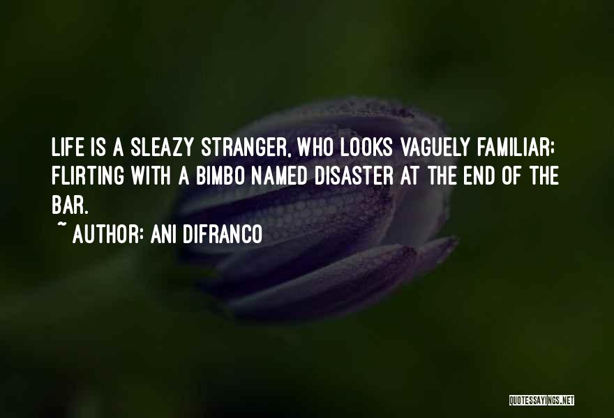 Familiar Stranger Quotes By Ani DiFranco