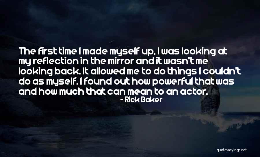 Familiaridade Significado Quotes By Rick Baker Familiaridade Significado Quotes By Rick Baker
