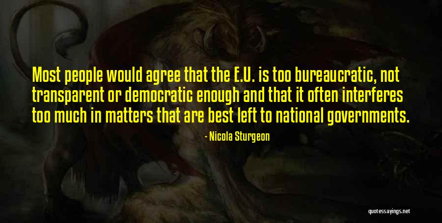 Familiarizing Data Quotes By Nicola Sturgeon Familiarizing Data Quotes By Nicola Sturgeon
