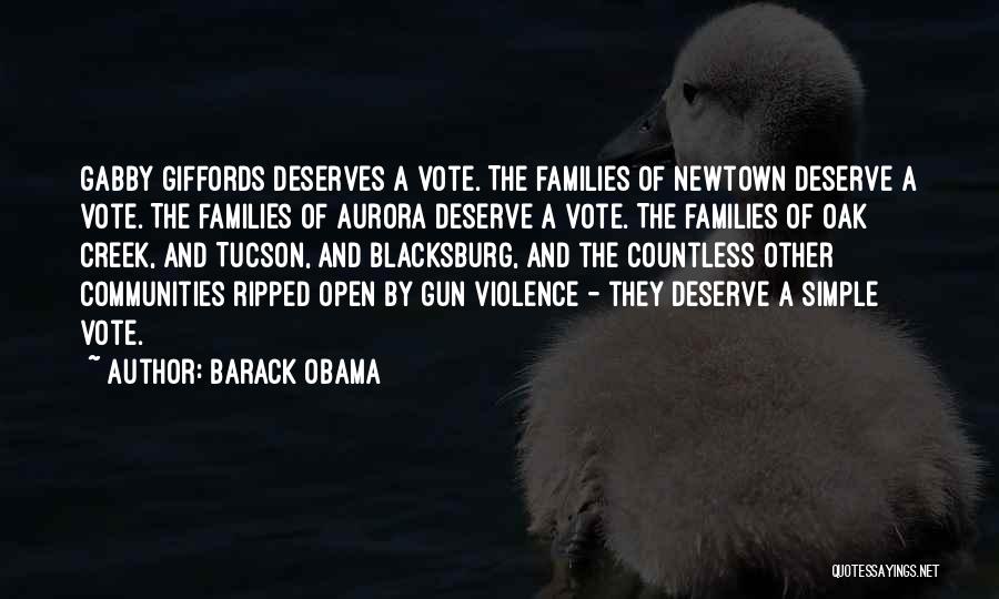 Families And Community Quotes By Barack Obama