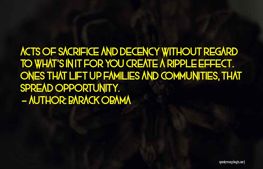 Families And Community Quotes By Barack Obama