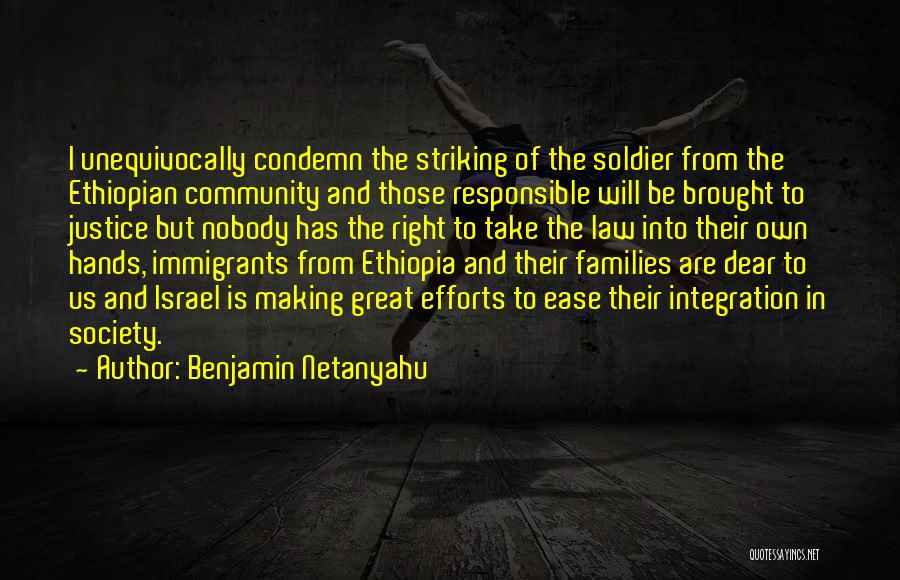 Families And Community Quotes By Benjamin Netanyahu