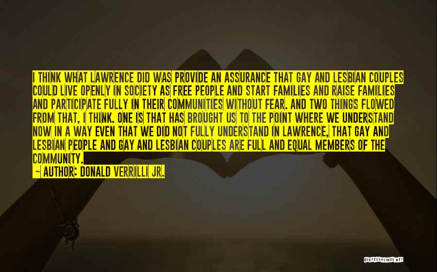 Families And Community Quotes By Donald Verrilli Jr.