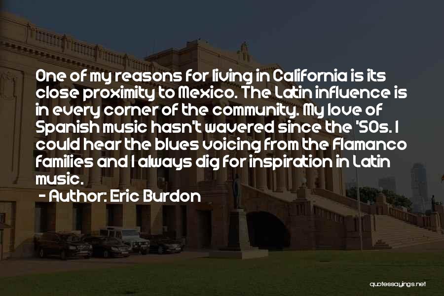 Families And Community Quotes By Eric Burdon