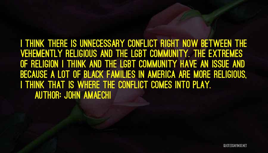 Families And Community Quotes By John Amaechi