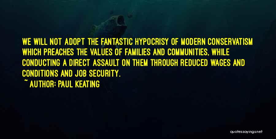 Families And Community Quotes By Paul Keating