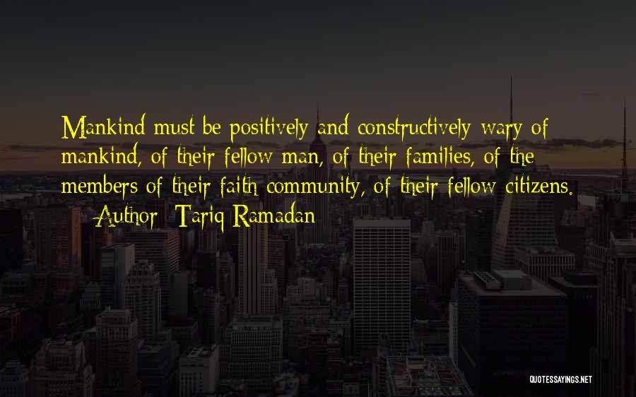 Families And Community Quotes By Tariq Ramadan