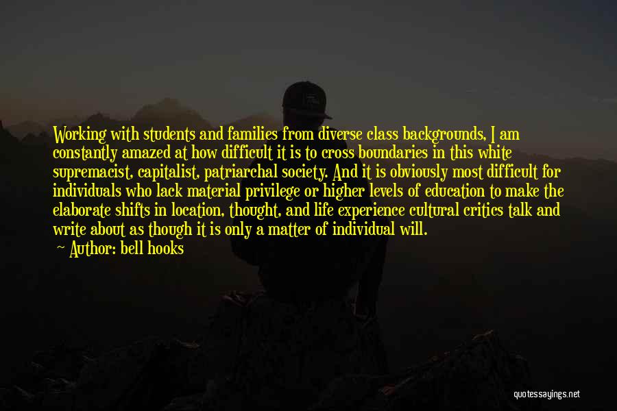 Families And Education Quotes By Bell Hooks