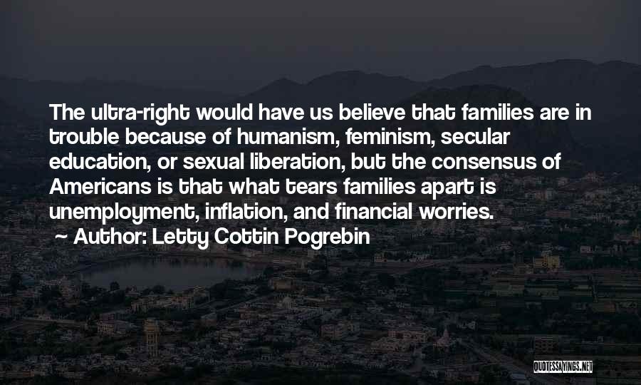 Families And Education Quotes By Letty Cottin Pogrebin