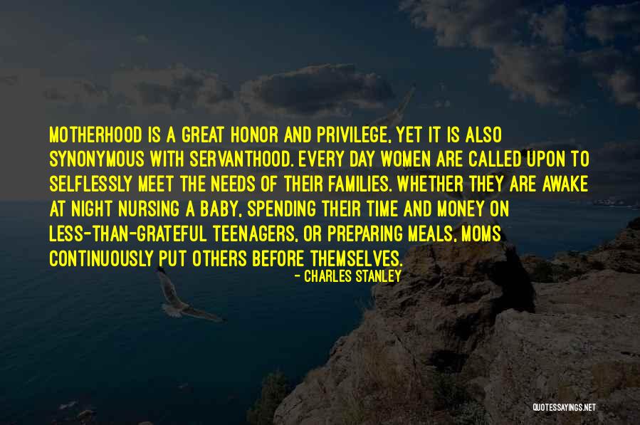 Families And Money Quotes By Charles Stanley Families And Money Quotes By Charles Stanley