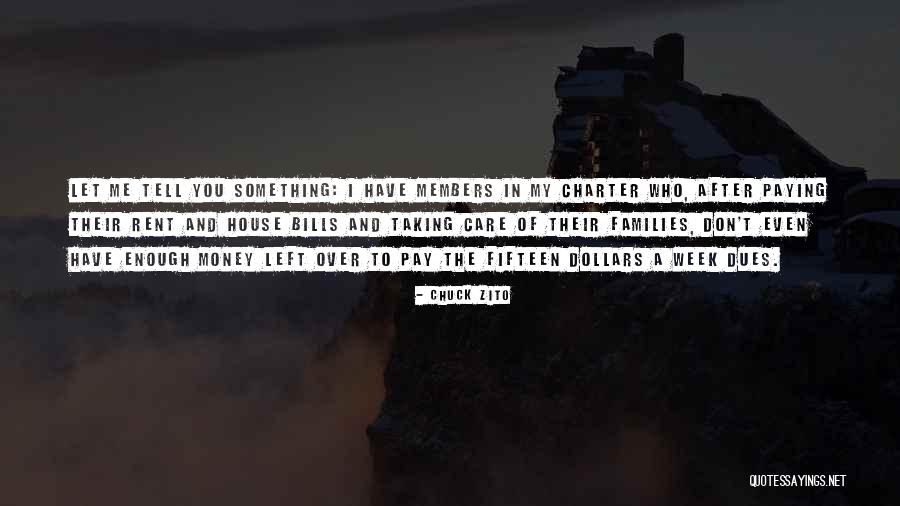 Families And Money Quotes By Chuck Zito Families And Money Quotes By Chuck Zito