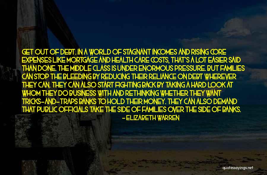 Families And Money Quotes By Elizabeth Warren Families And Money Quotes By Elizabeth Warren