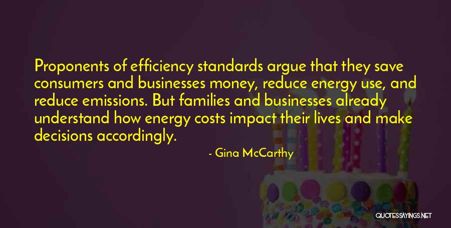 Families And Money Quotes By Gina McCarthy Families And Money Quotes By Gina McCarthy