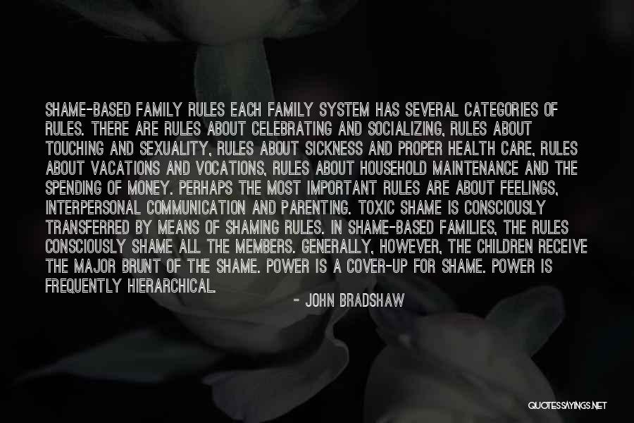 Families And Money Quotes By John Bradshaw Families And Money Quotes By John Bradshaw