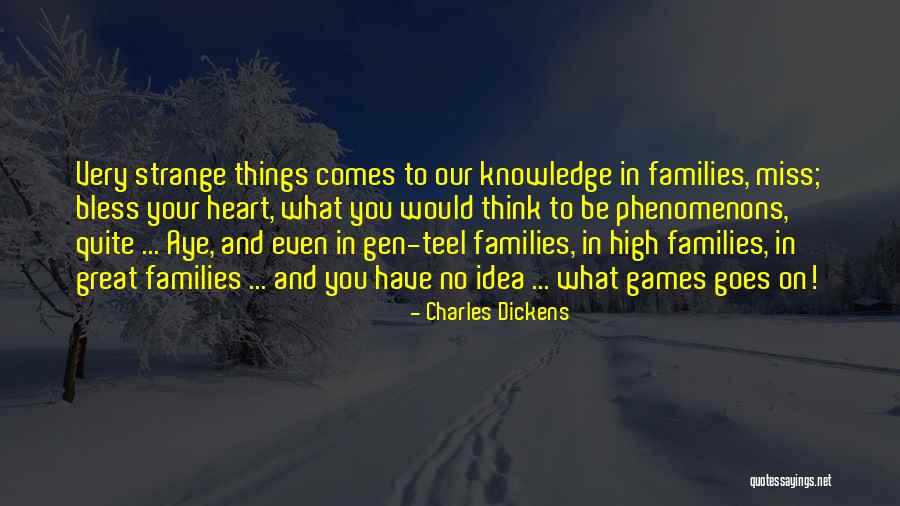 Families And Society Quotes By Charles Dickens