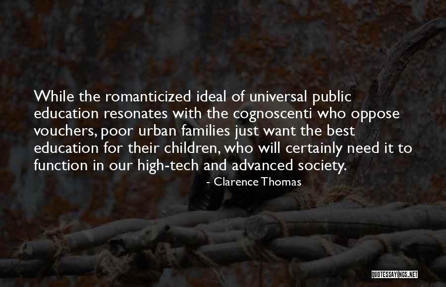 Families And Society Quotes By Clarence Thomas