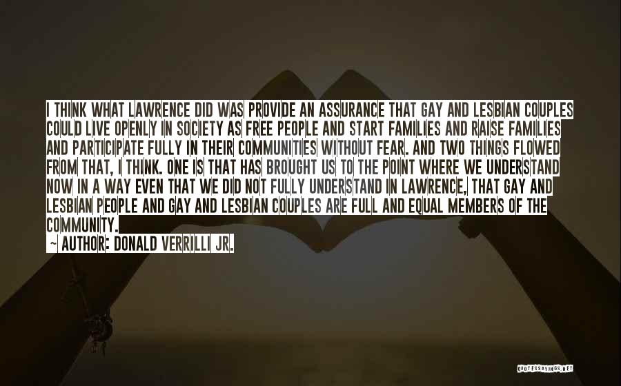 Families And Society Quotes By Donald Verrilli Jr.