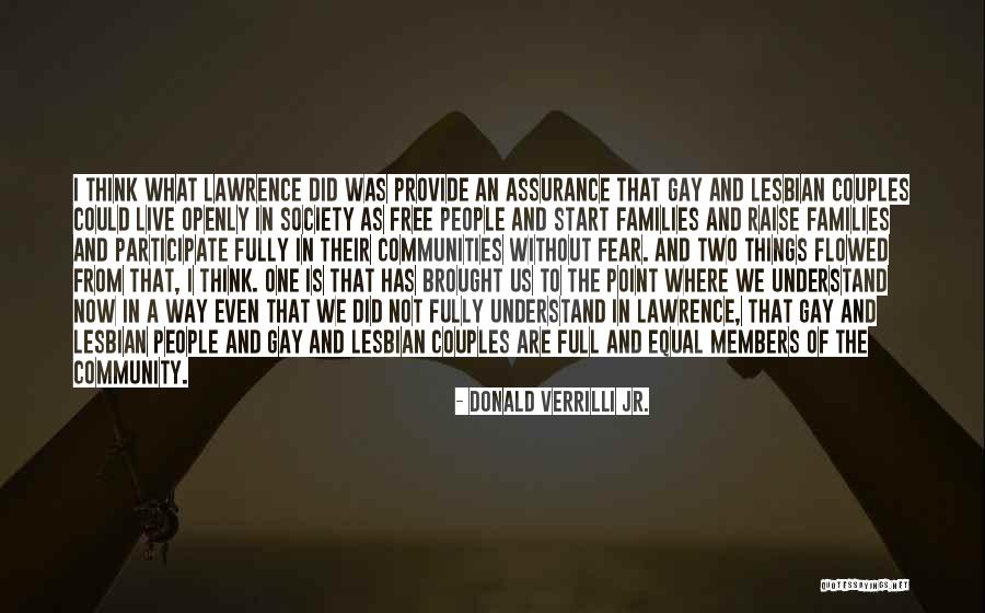 Families And Society Quotes By Donald Verrilli Jr.