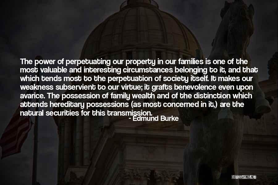 Families And Society Quotes By Edmund Burke Families And Society Quotes By Edmund Burke