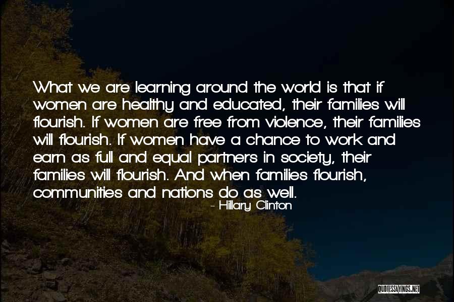 Families And Society Quotes By Hillary Clinton Families And Society Quotes By Hillary Clinton