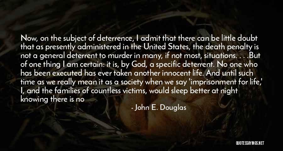 Families And Society Quotes By John E. Douglas