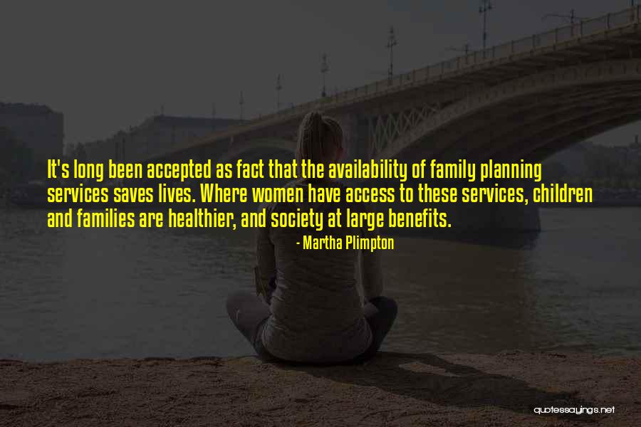 Families And Society Quotes By Martha Plimpton