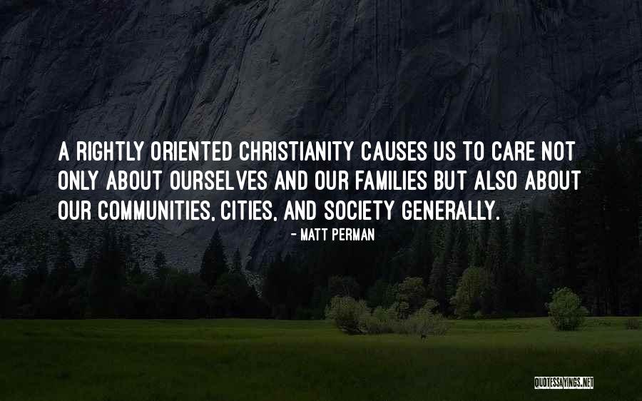 Families And Society Quotes By Matt Perman Families And Society Quotes By Matt Perman