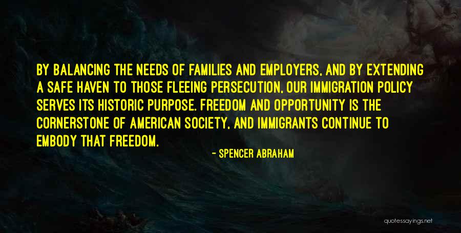 Families And Society Quotes By Spencer Abraham