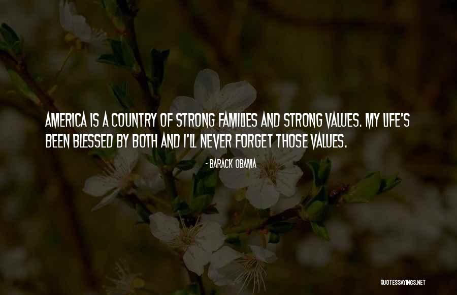 Families And Values Quotes By Barack Obama Families And Values Quotes By Barack Obama