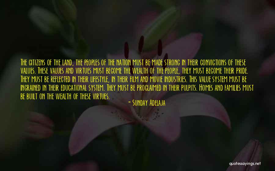 Families And Values Quotes By Sunday Adelaja Families And Values Quotes By Sunday Adelaja