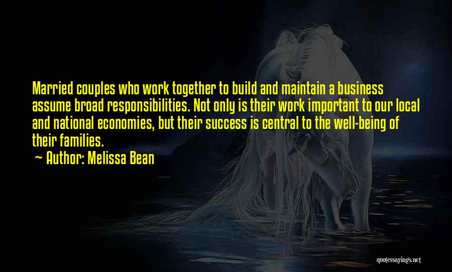 Families Being Together Quotes By Melissa Bean