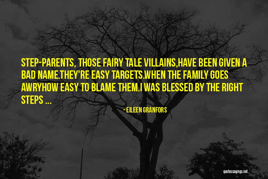 Families Growing Quotes By Eileen Granfors