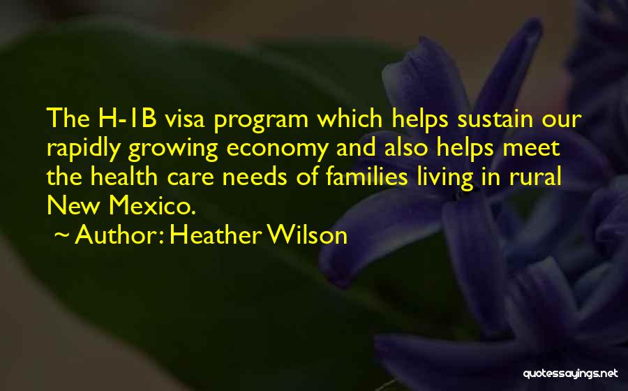 Families Growing Quotes By Heather Wilson Families Growing Quotes By Heather Wilson