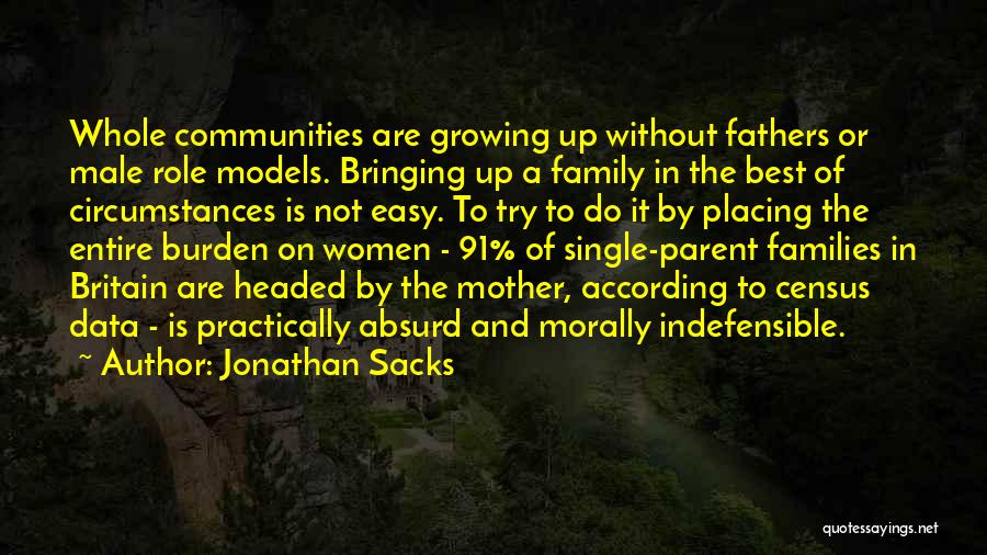 Families Growing Quotes By Jonathan Sacks Families Growing Quotes By Jonathan Sacks