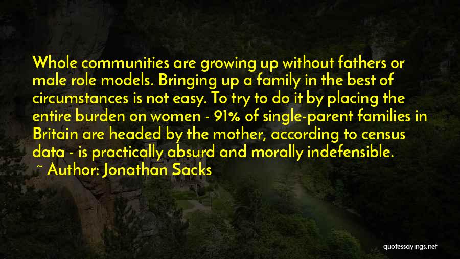 Families Growing Up Quotes By Jonathan Sacks