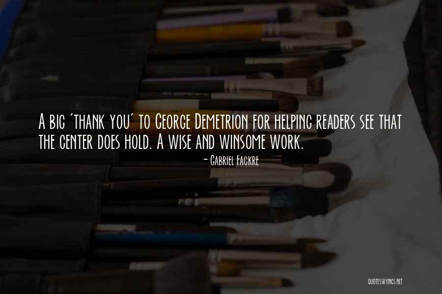 Families Quotes Quotes By Gabriel Fackre Families Quotes Quotes By Gabriel Fackre