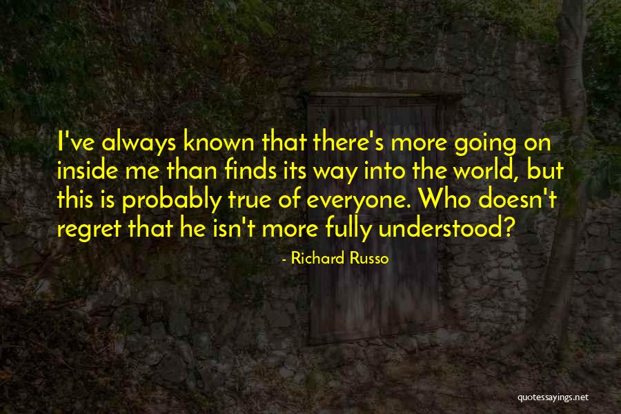 Familii Lexicale Quotes By Richard Russo Familii Lexicale Quotes By Richard Russo